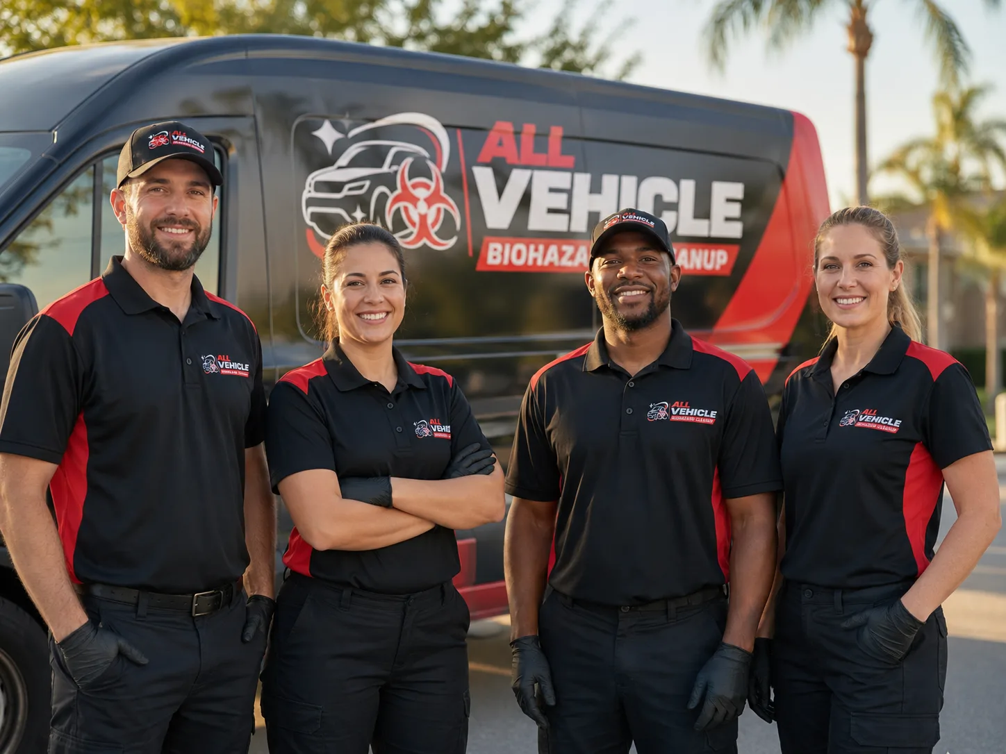 Vehicle Biohazard Cleanup company in Megargel, TX